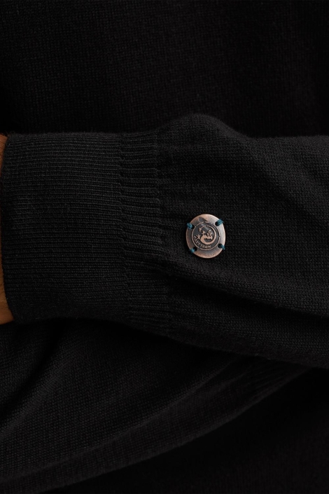 Cast Iron crewneck essential cotton stretch